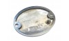 EMBLEMA TAMPA MOTOR HUNTER 90/100 CROMADO ORIGINAL